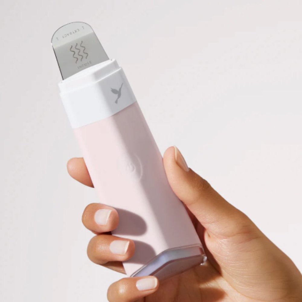Dermaflash Dermapore Ultrasonic Pore Extractor & Serum Infuser